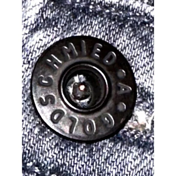 AG Adriano Goldschmied The Prima Ankle Cigarette Jeans Black Denim Frayed Hem 23 - Picture 10 of 16